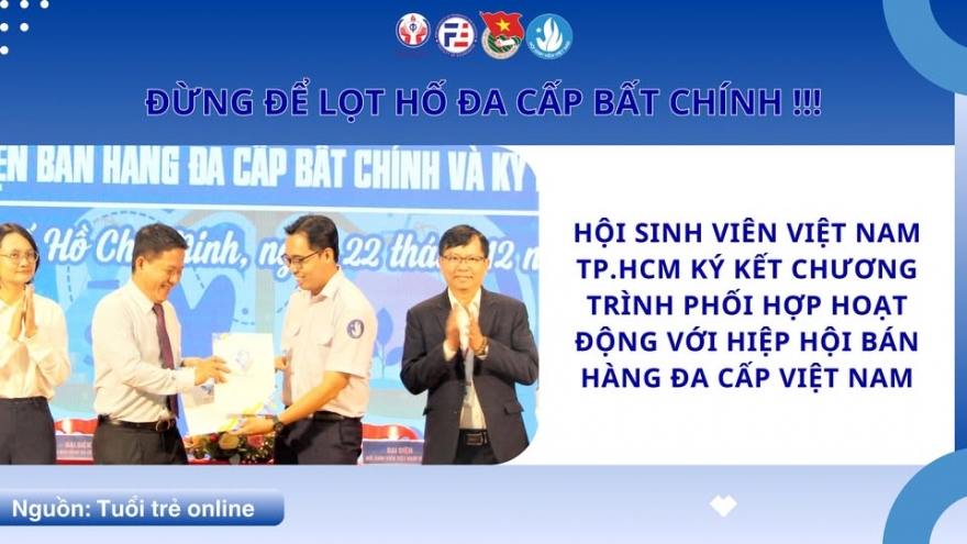 Dấu hiệu nhận biết bán hàng đa cấp bất chính
